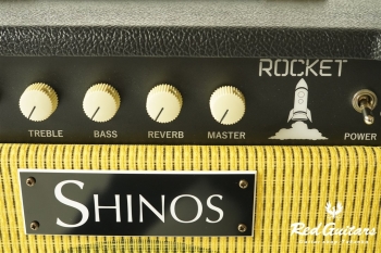 ROCKET【SHINOS & L】 6L6 - Black #217